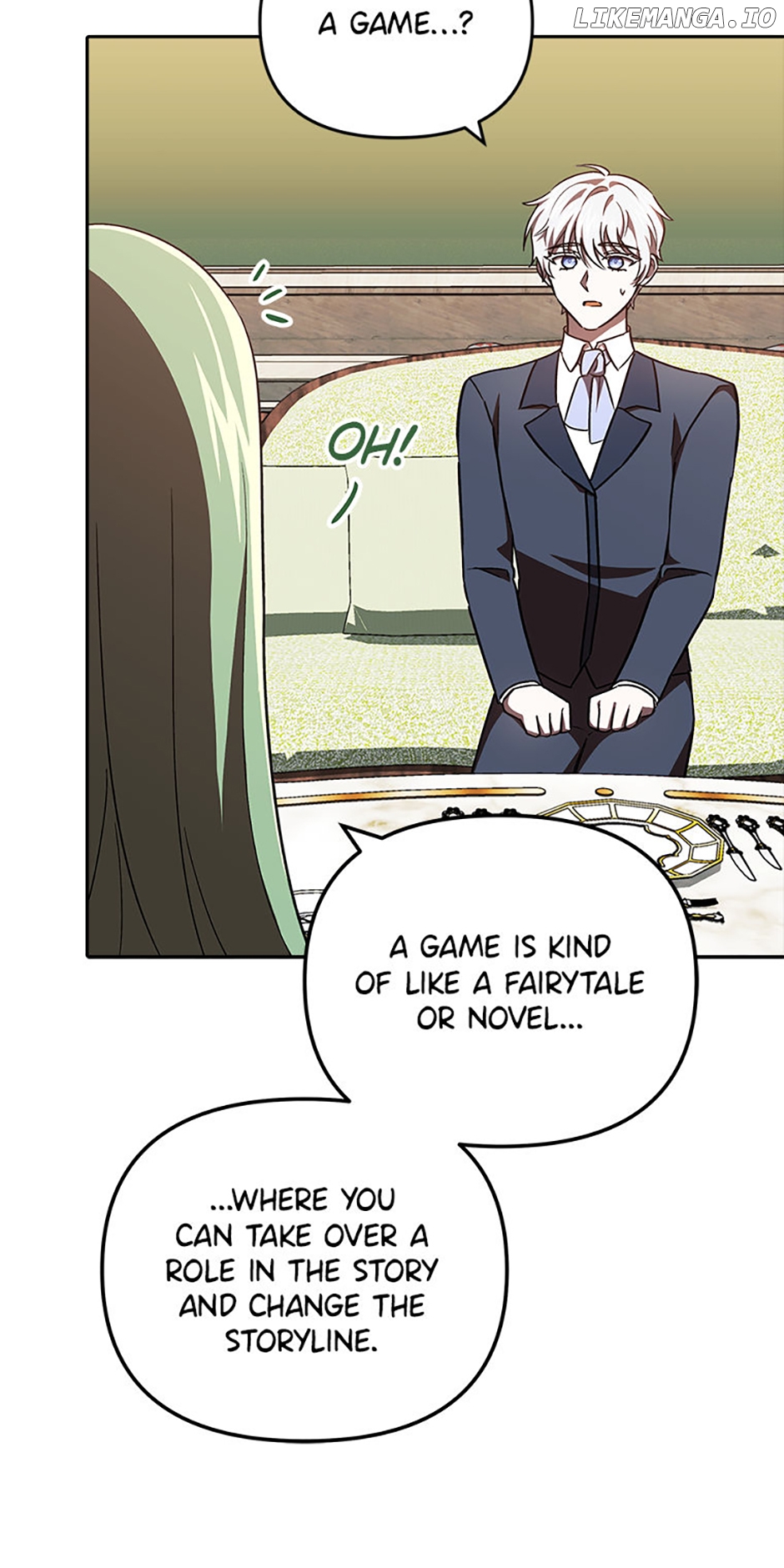 I’m a Supporting Role in a Horror Game, Don’t Kill Me Chapter 26 - page 15