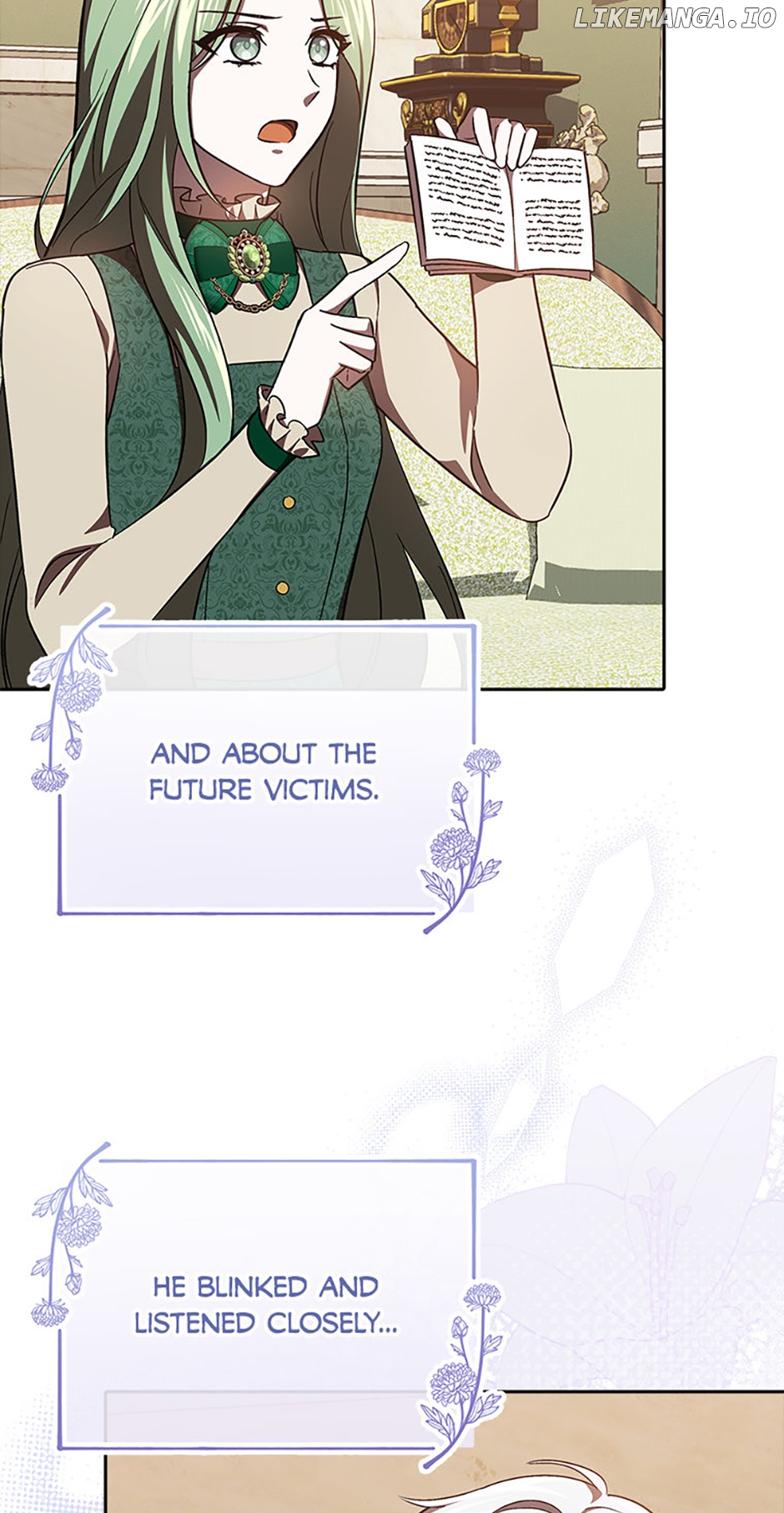 I’m a Supporting Role in a Horror Game, Don’t Kill Me Chapter 26 - page 19