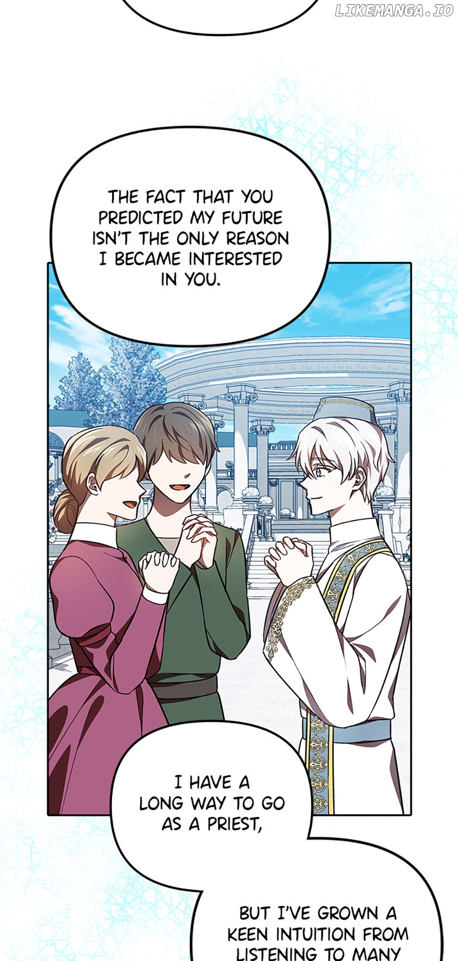 I’m a Supporting Role in a Horror Game, Don’t Kill Me Chapter 26 - page 25