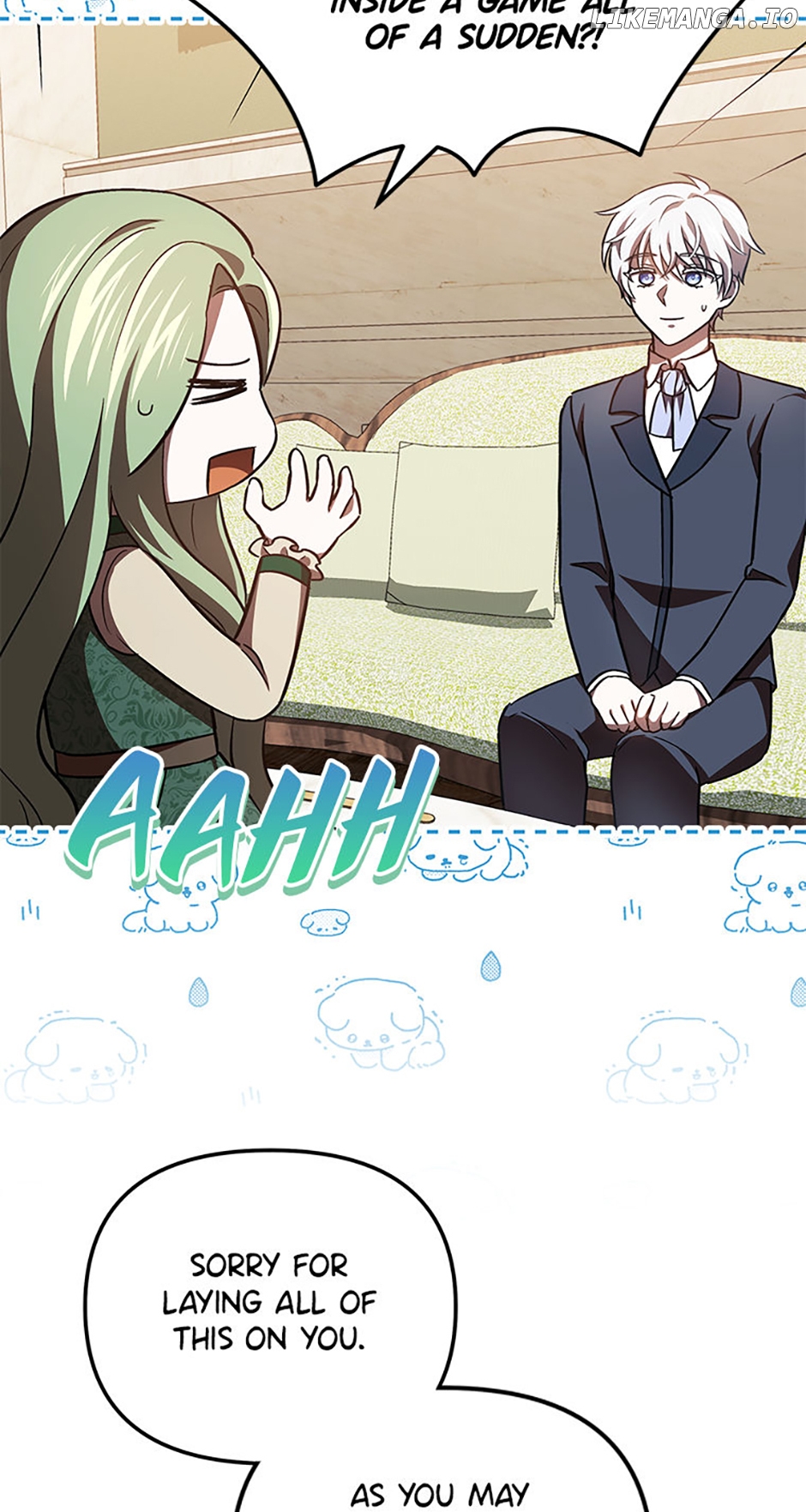 I’m a Supporting Role in a Horror Game, Don’t Kill Me Chapter 26 - page 35