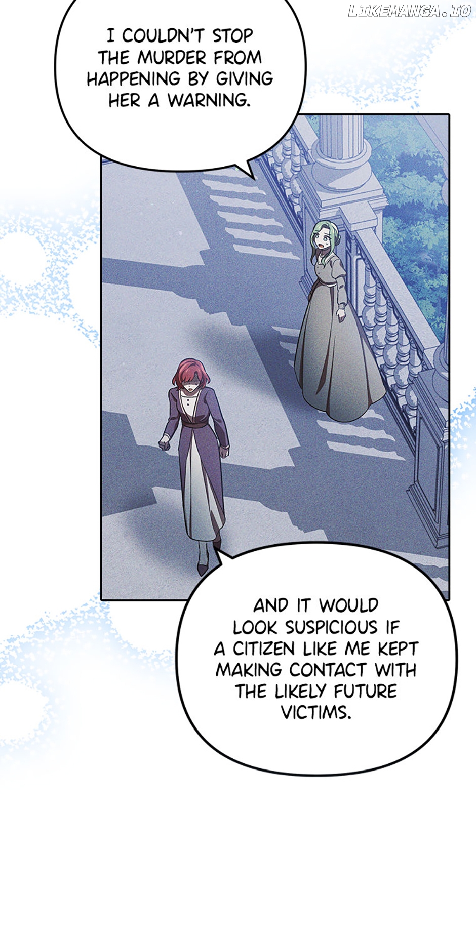 I’m a Supporting Role in a Horror Game, Don’t Kill Me Chapter 26 - page 49