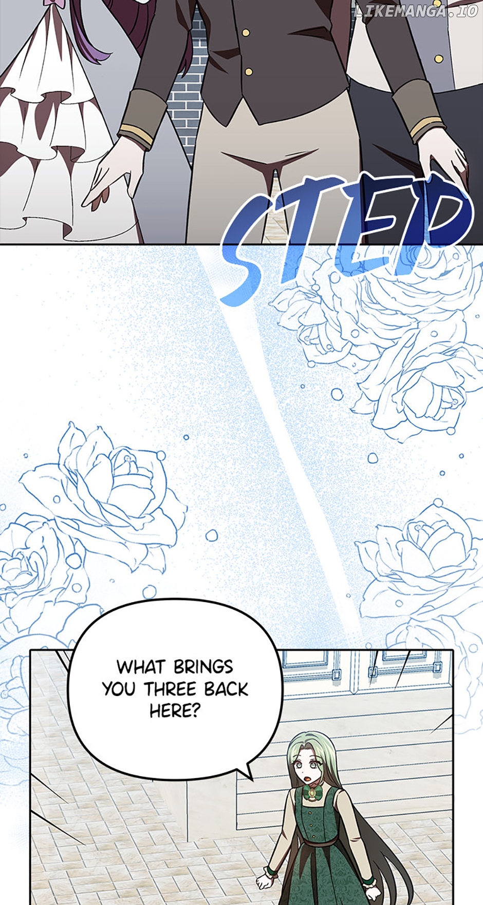 I’m a Supporting Role in a Horror Game, Don’t Kill Me Chapter 26 - page 65