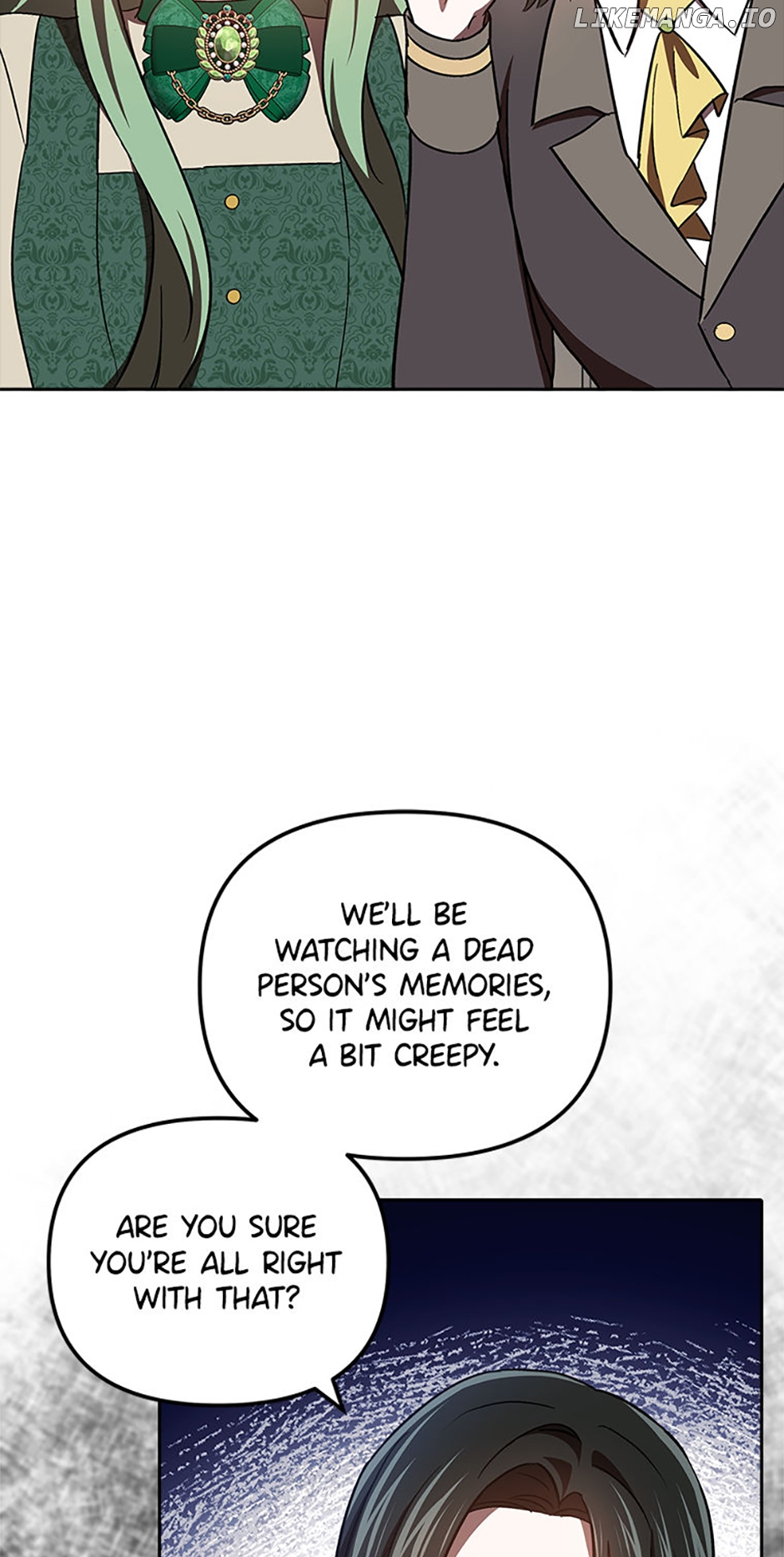 I’m a Supporting Role in a Horror Game, Don’t Kill Me Chapter 27 - page 12