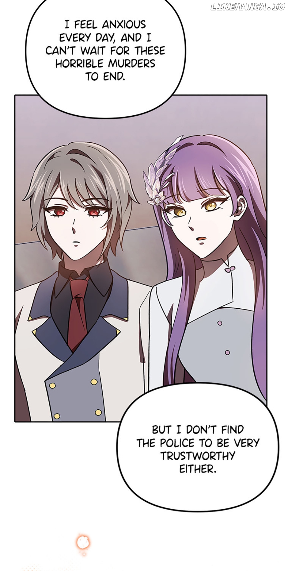 I’m a Supporting Role in a Horror Game, Don’t Kill Me Chapter 27 - page 20