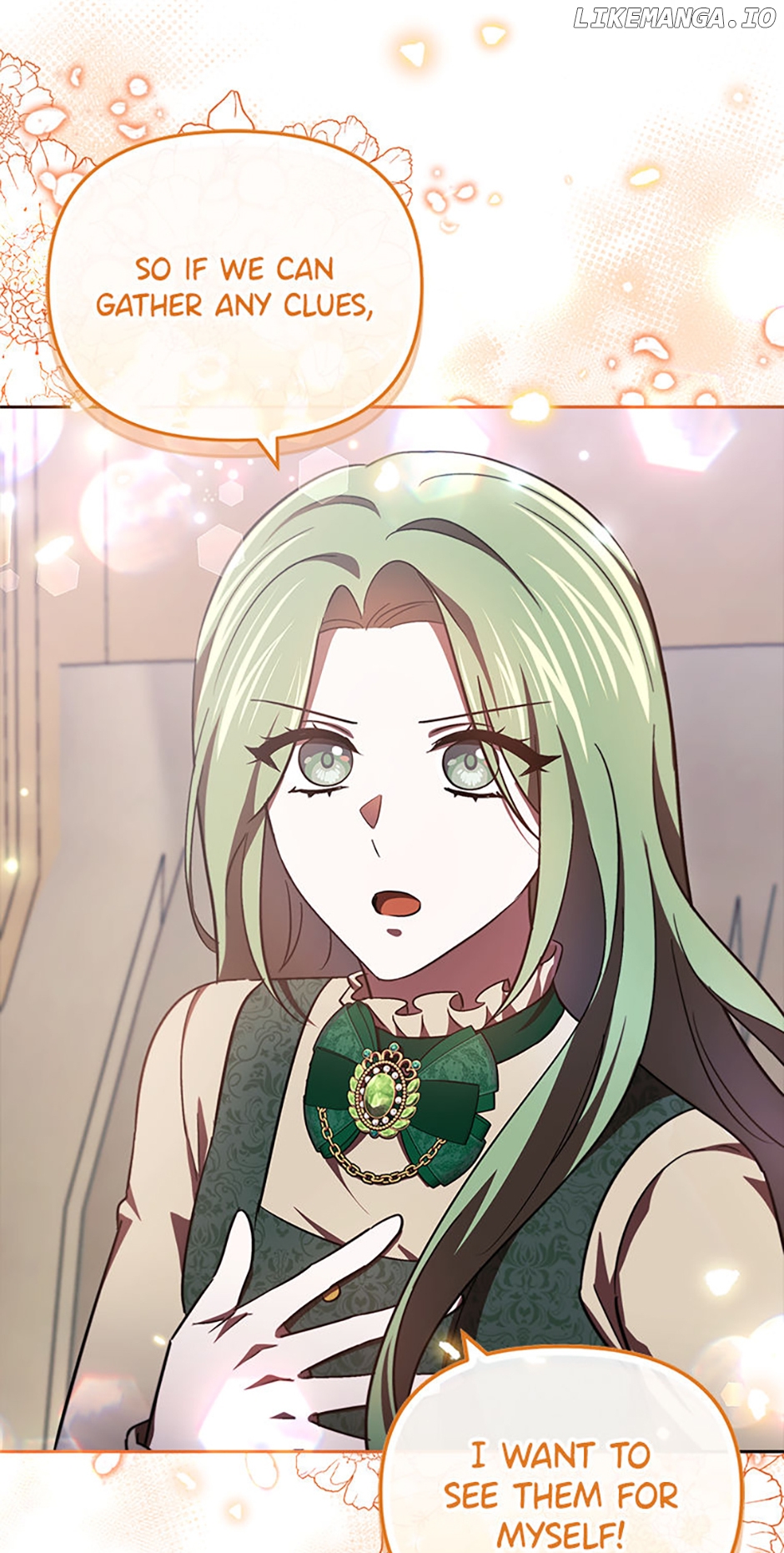 I’m a Supporting Role in a Horror Game, Don’t Kill Me Chapter 27 - page 21