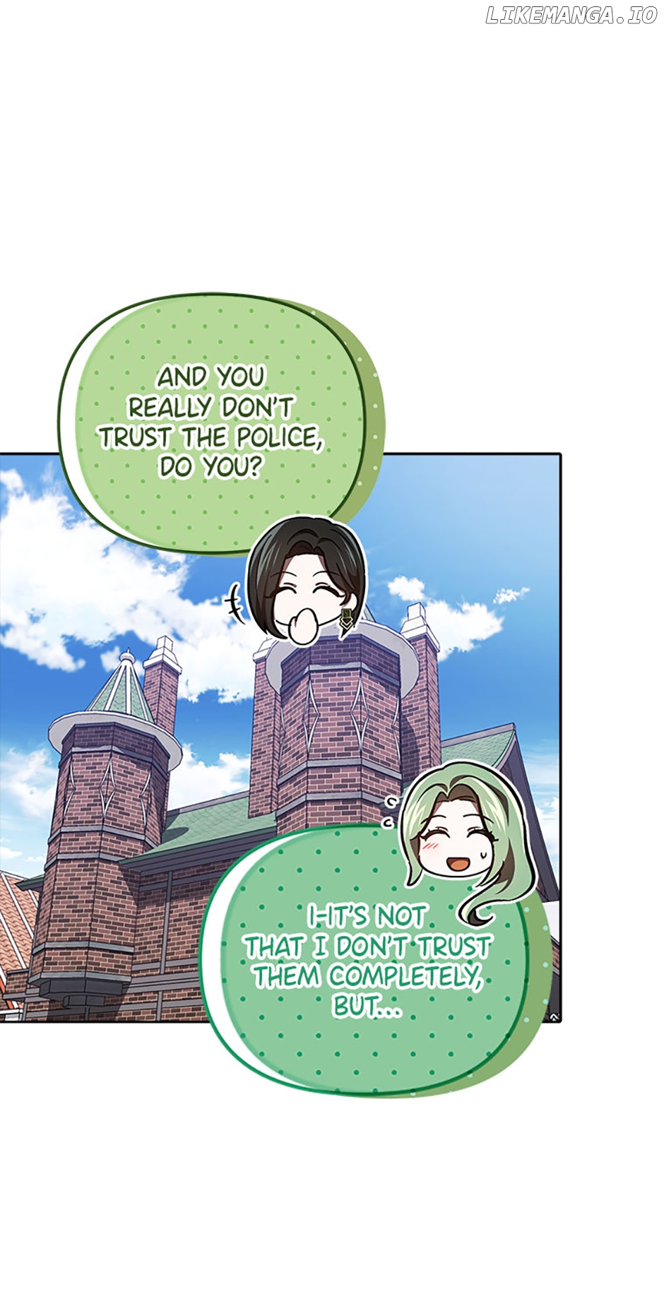 I’m a Supporting Role in a Horror Game, Don’t Kill Me Chapter 27 - page 23