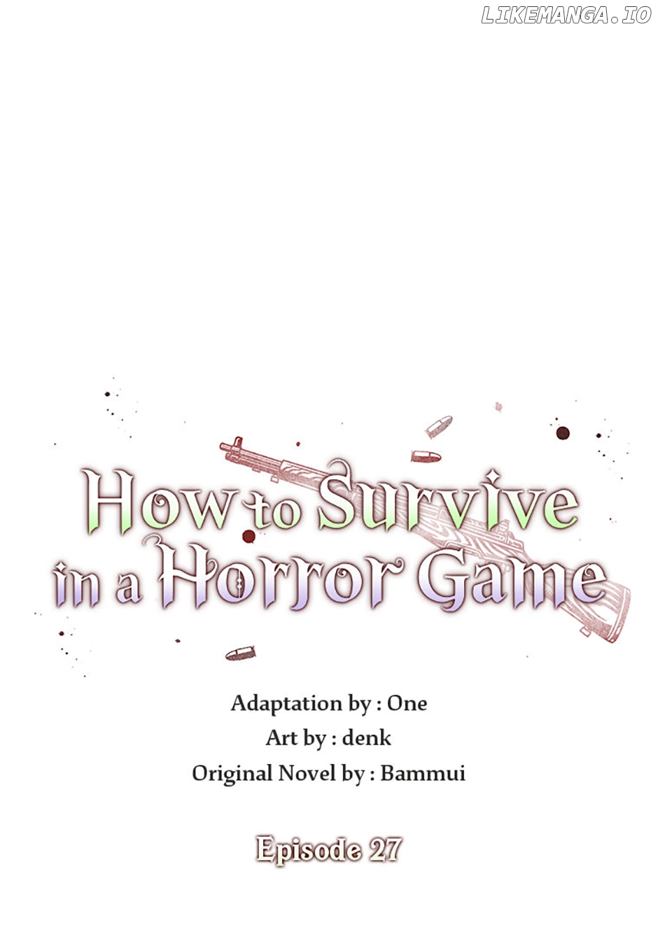 I’m a Supporting Role in a Horror Game, Don’t Kill Me Chapter 27 - page 24