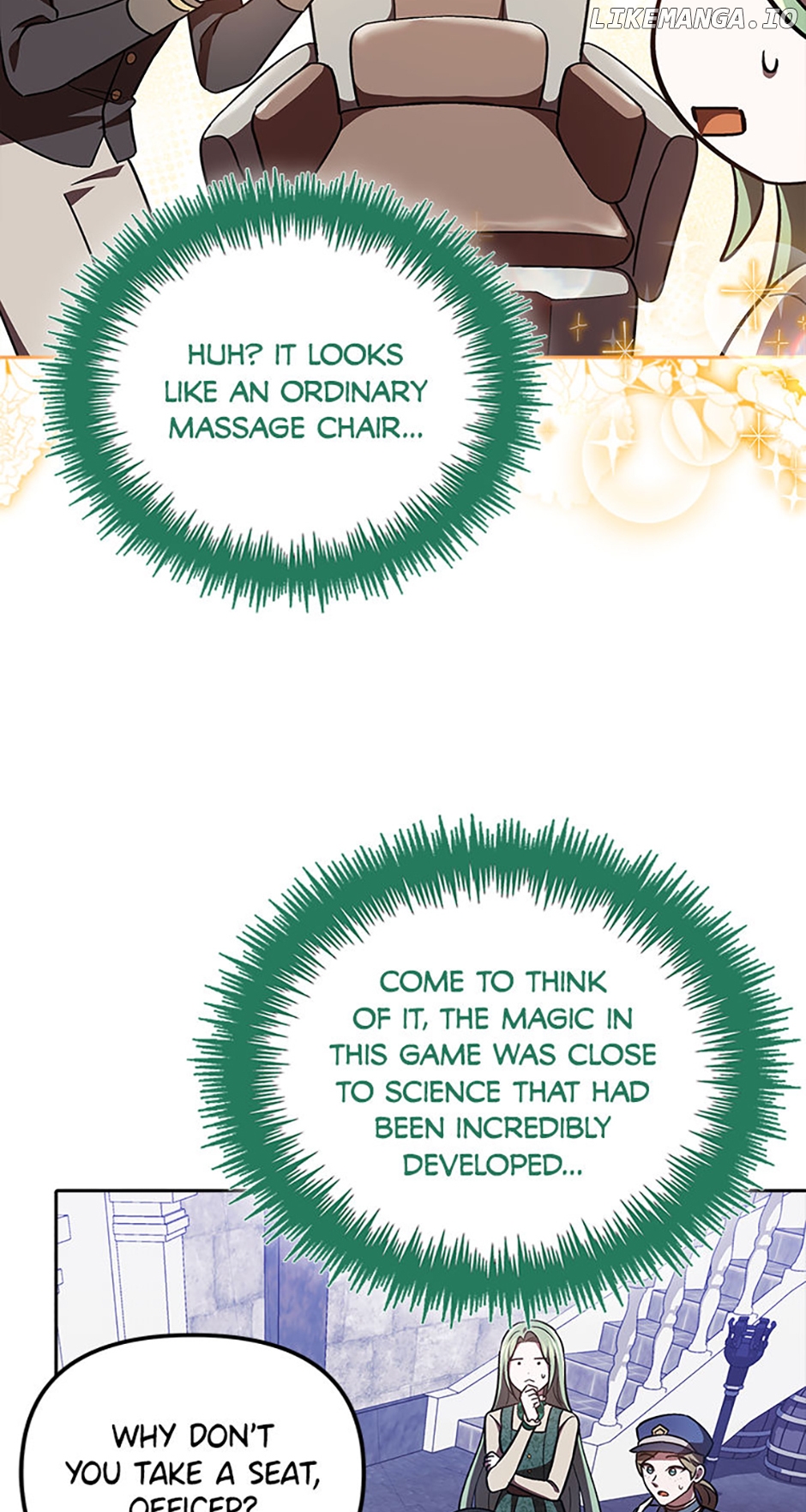 I’m a Supporting Role in a Horror Game, Don’t Kill Me Chapter 27 - page 30