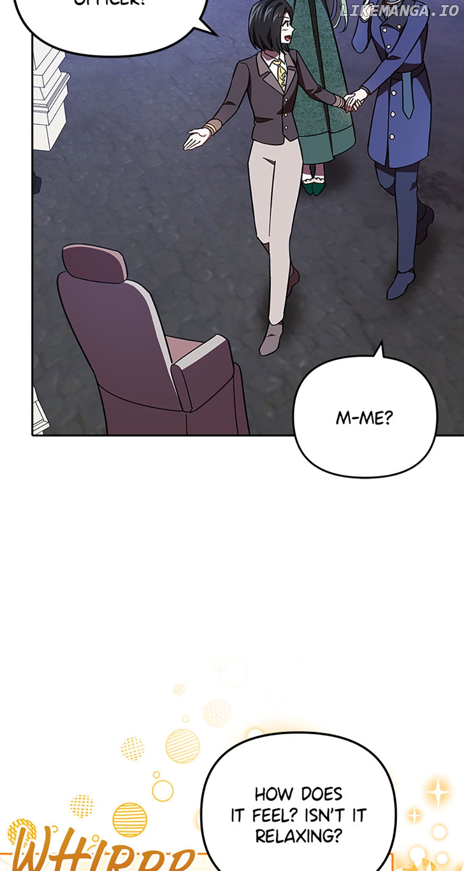 I’m a Supporting Role in a Horror Game, Don’t Kill Me Chapter 27 - page 31