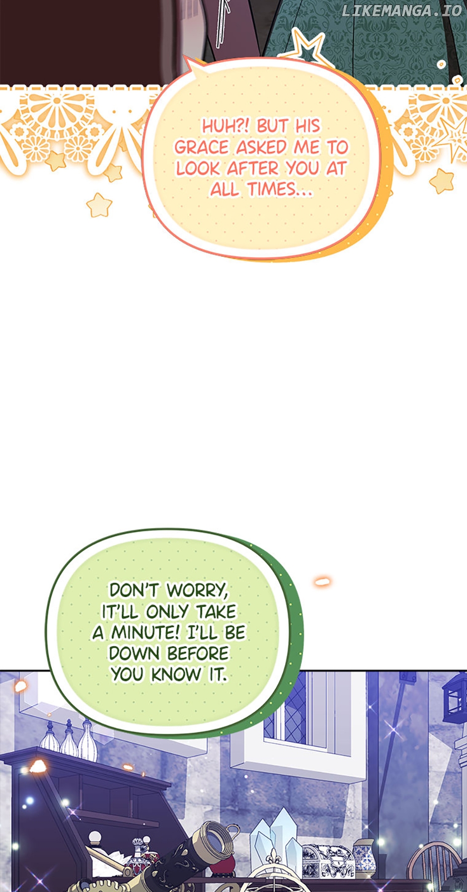 I’m a Supporting Role in a Horror Game, Don’t Kill Me Chapter 27 - page 34