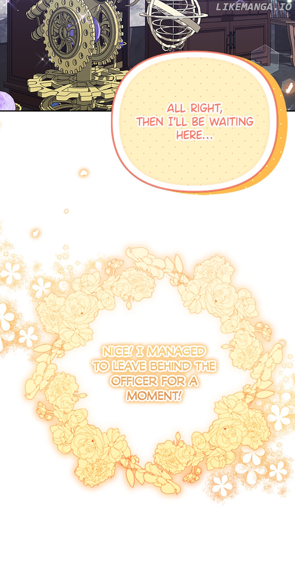 I’m a Supporting Role in a Horror Game, Don’t Kill Me Chapter 27 - page 35