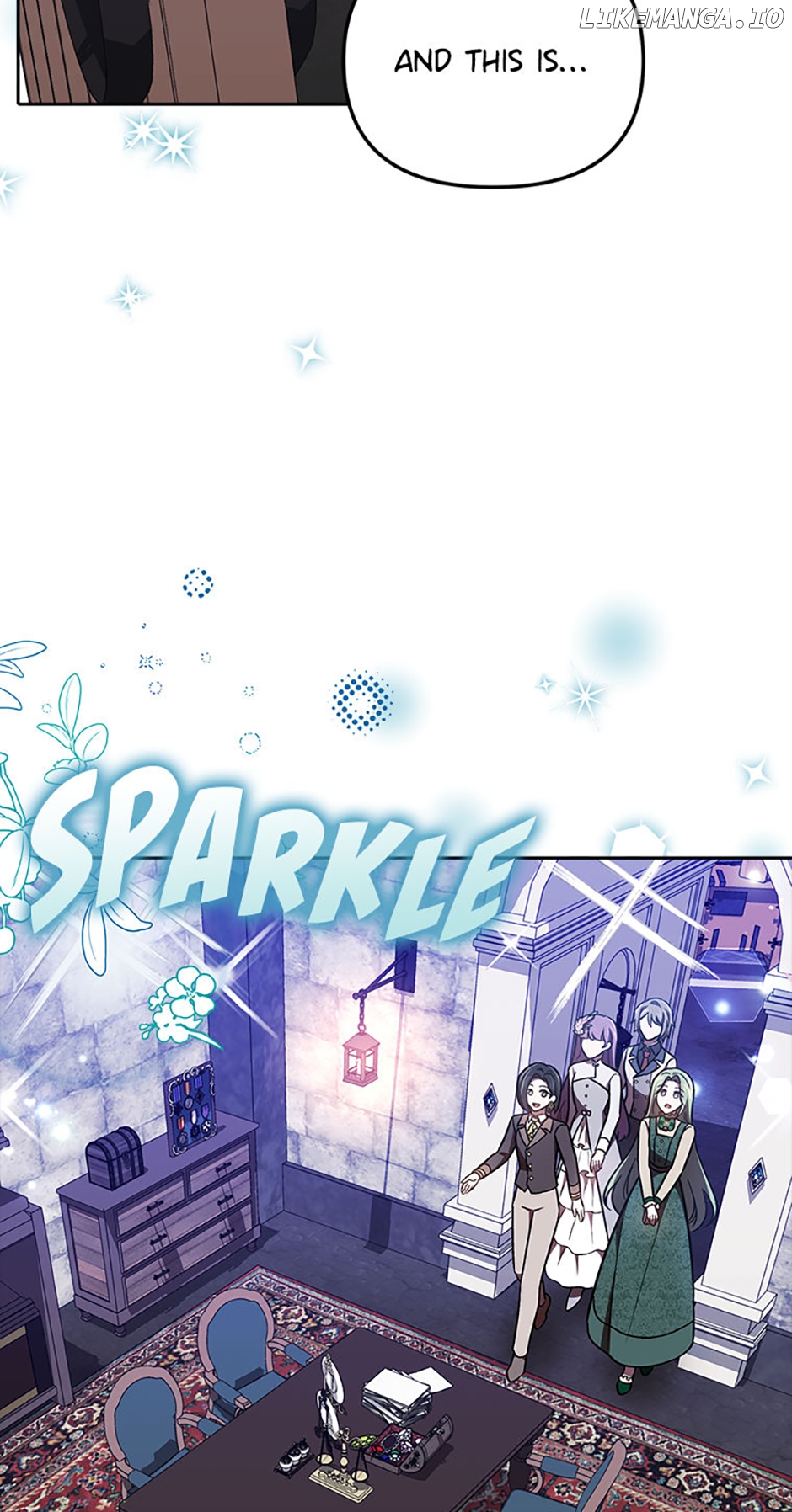 I’m a Supporting Role in a Horror Game, Don’t Kill Me Chapter 27 - page 37