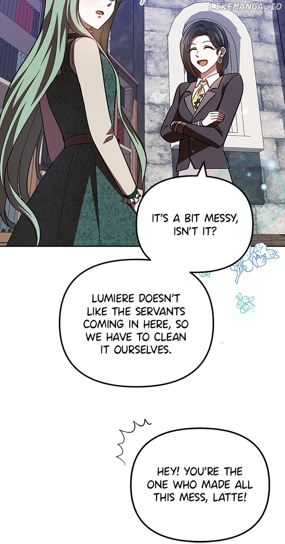 I’m a Supporting Role in a Horror Game, Don’t Kill Me Chapter 27 - page 39