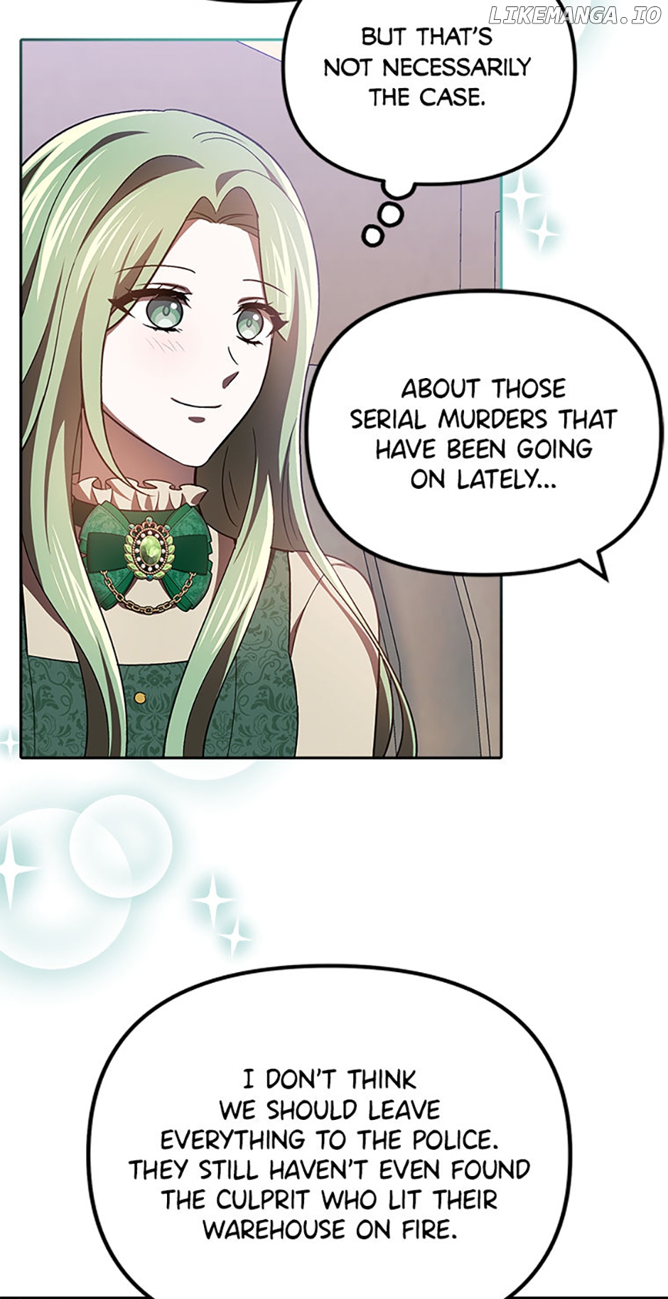 I’m a Supporting Role in a Horror Game, Don’t Kill Me Chapter 27 - page 4