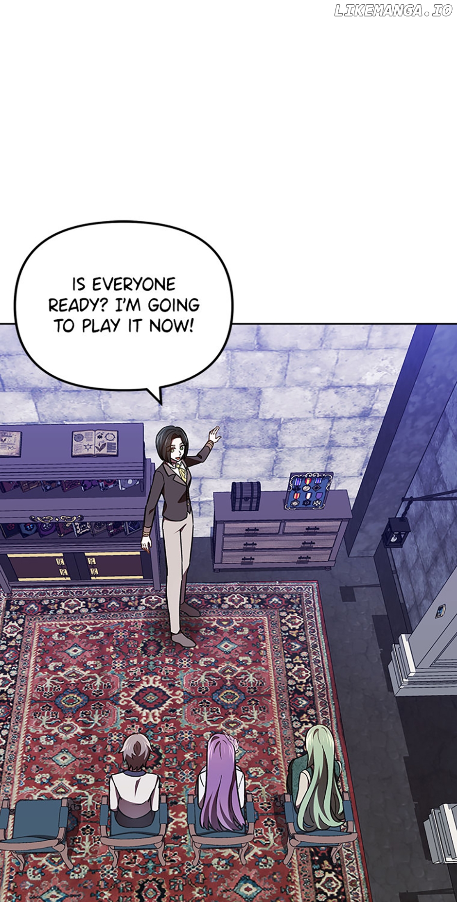 I’m a Supporting Role in a Horror Game, Don’t Kill Me Chapter 27 - page 41