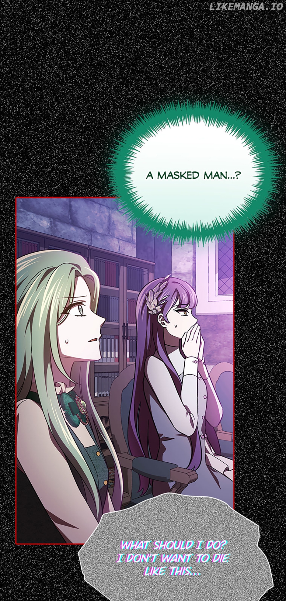 I’m a Supporting Role in a Horror Game, Don’t Kill Me Chapter 27 - page 49