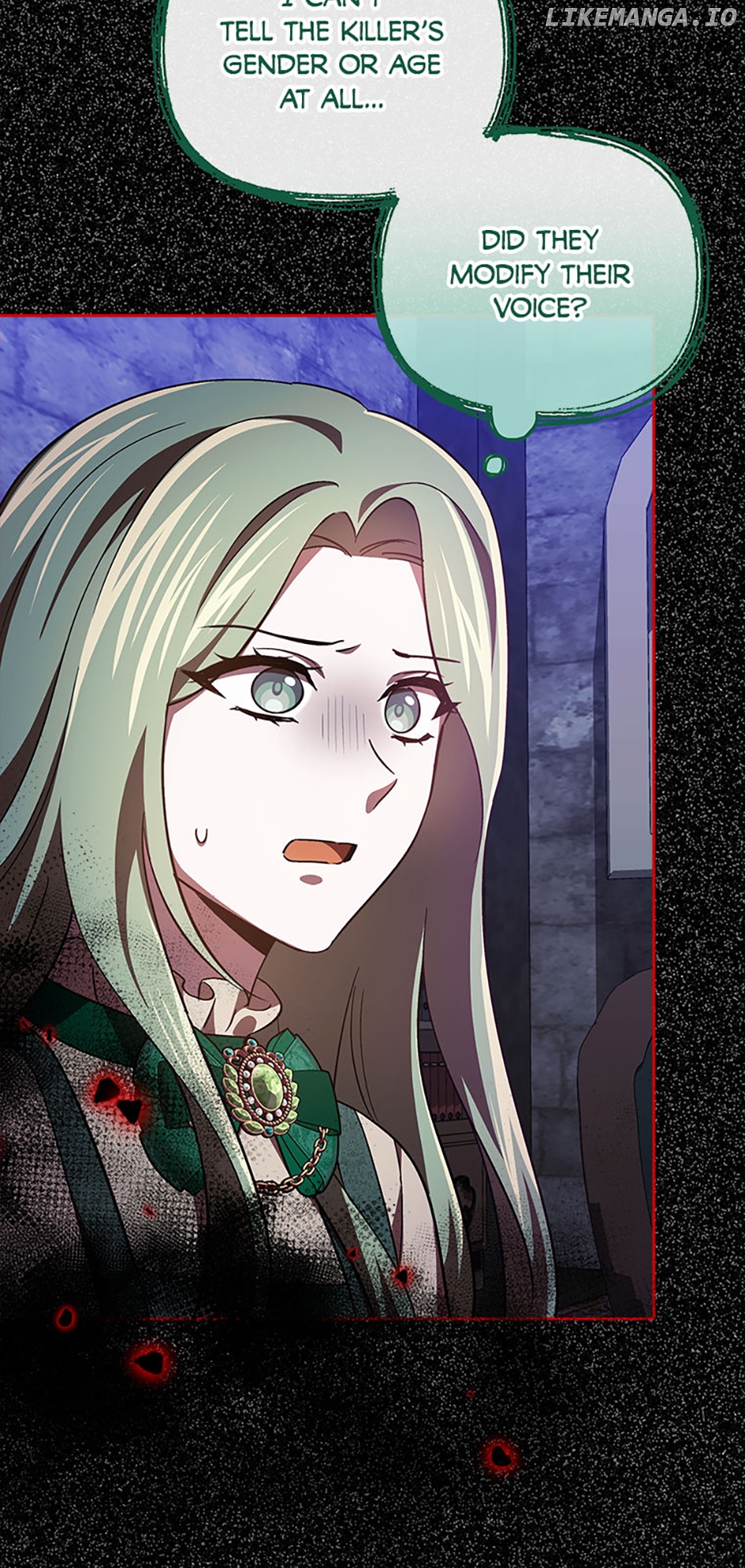 I’m a Supporting Role in a Horror Game, Don’t Kill Me Chapter 27 - page 55