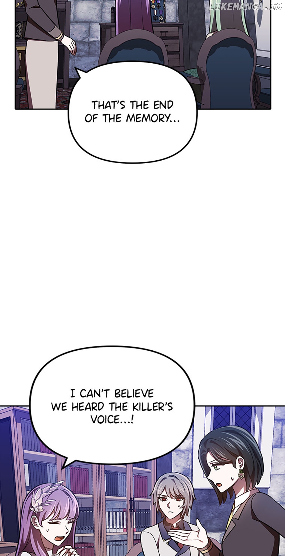 I’m a Supporting Role in a Horror Game, Don’t Kill Me Chapter 27 - page 66