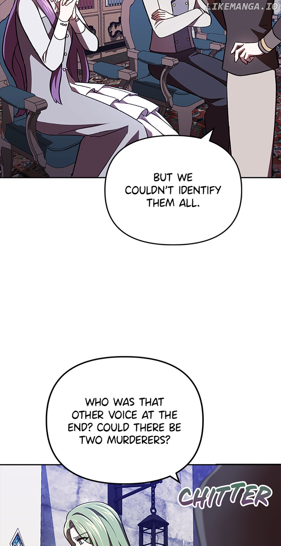 I’m a Supporting Role in a Horror Game, Don’t Kill Me Chapter 27 - page 67