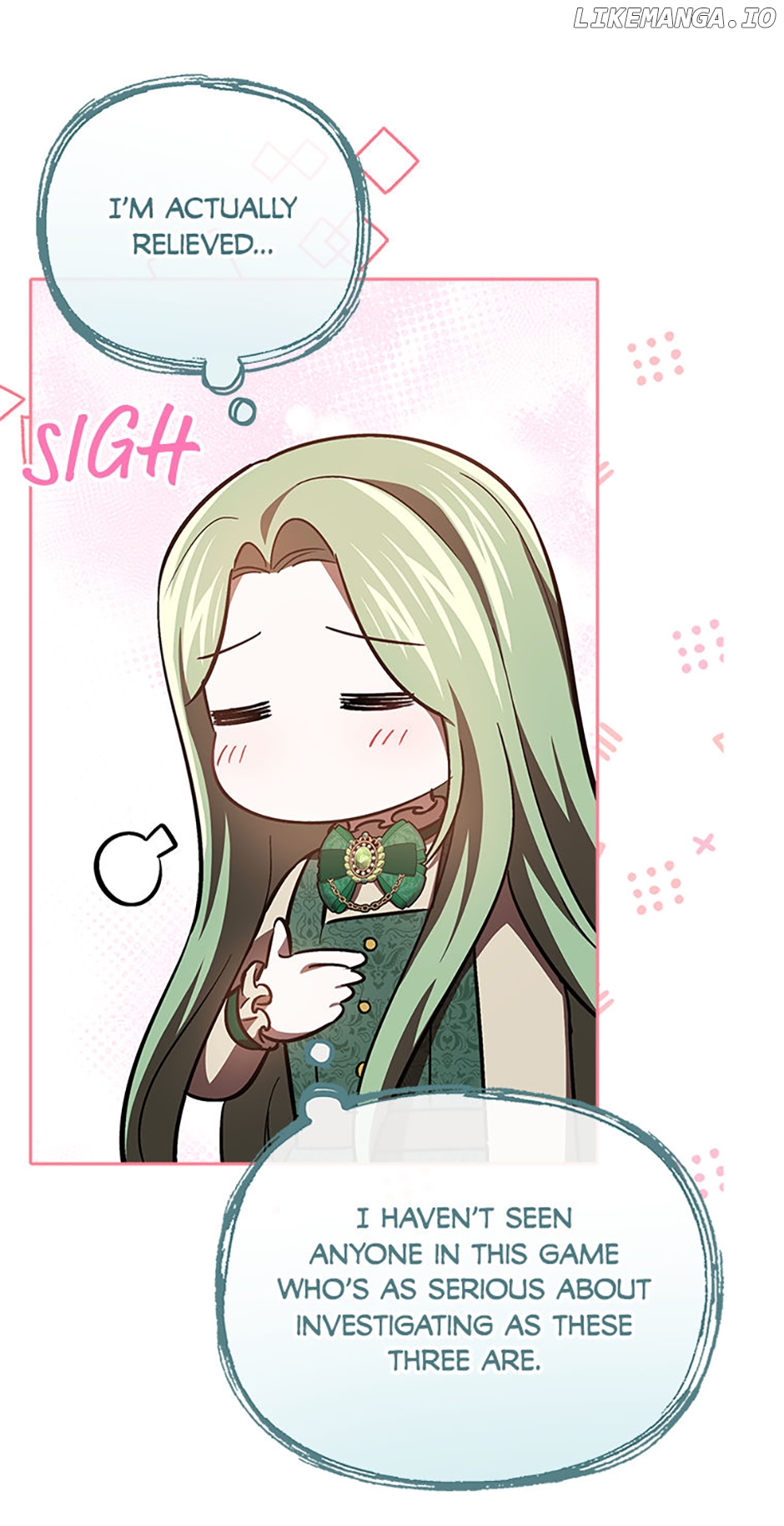 I’m a Supporting Role in a Horror Game, Don’t Kill Me Chapter 27 - page 7