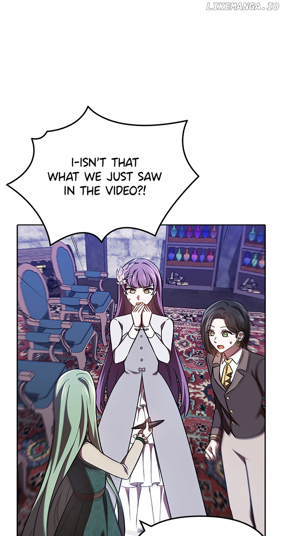 I’m a Supporting Role in a Horror Game, Don’t Kill Me Chapter 27 - page 71