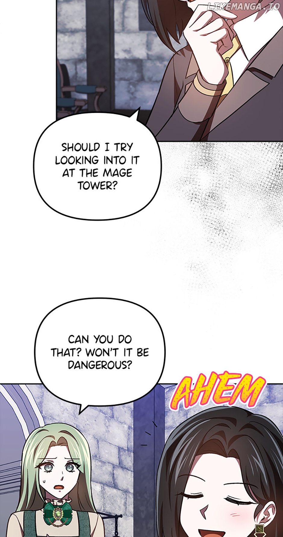 I’m a Supporting Role in a Horror Game, Don’t Kill Me Chapter 27 - page 74