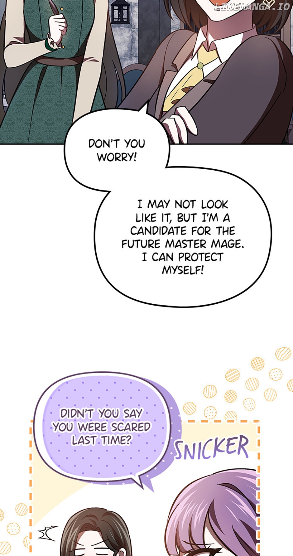 I’m a Supporting Role in a Horror Game, Don’t Kill Me Chapter 27 - page 75