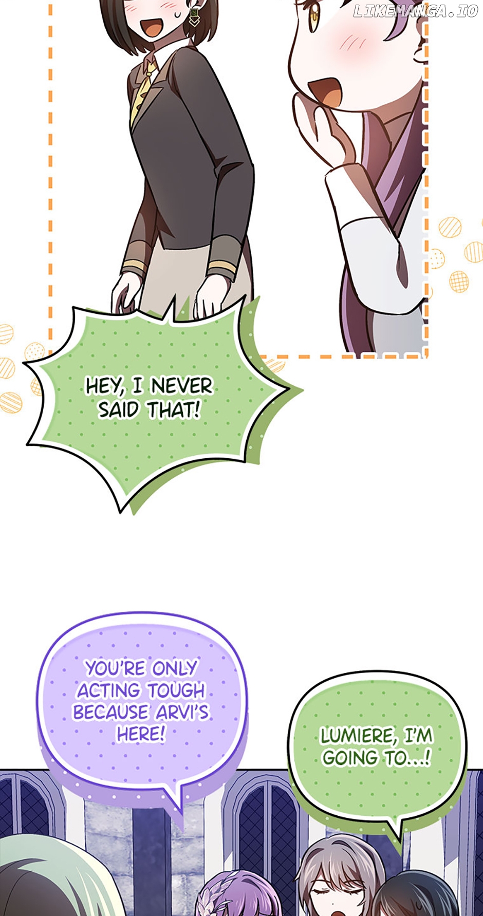 I’m a Supporting Role in a Horror Game, Don’t Kill Me Chapter 27 - page 76