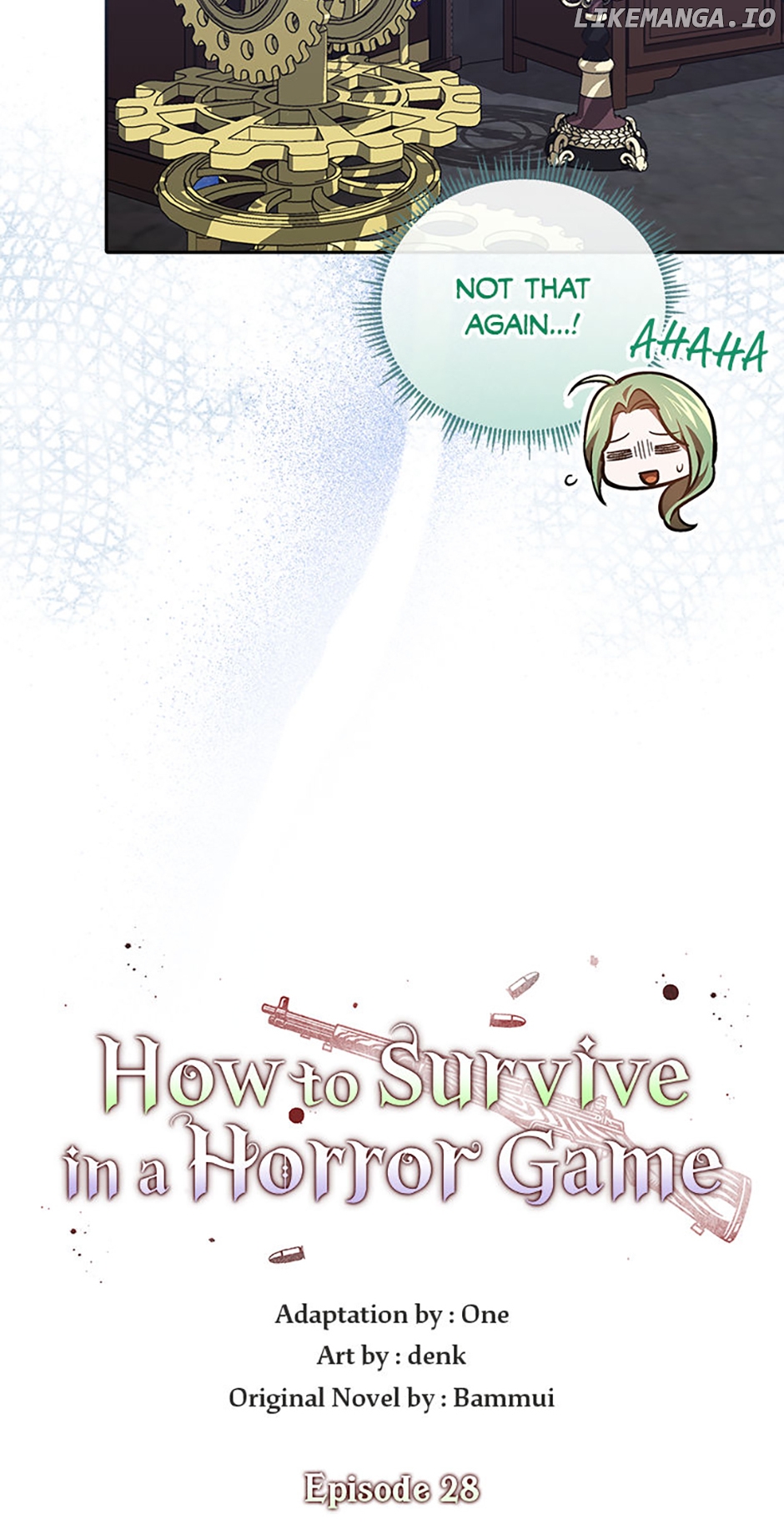 I’m a Supporting Role in a Horror Game, Don’t Kill Me Chapter 28 - page 10