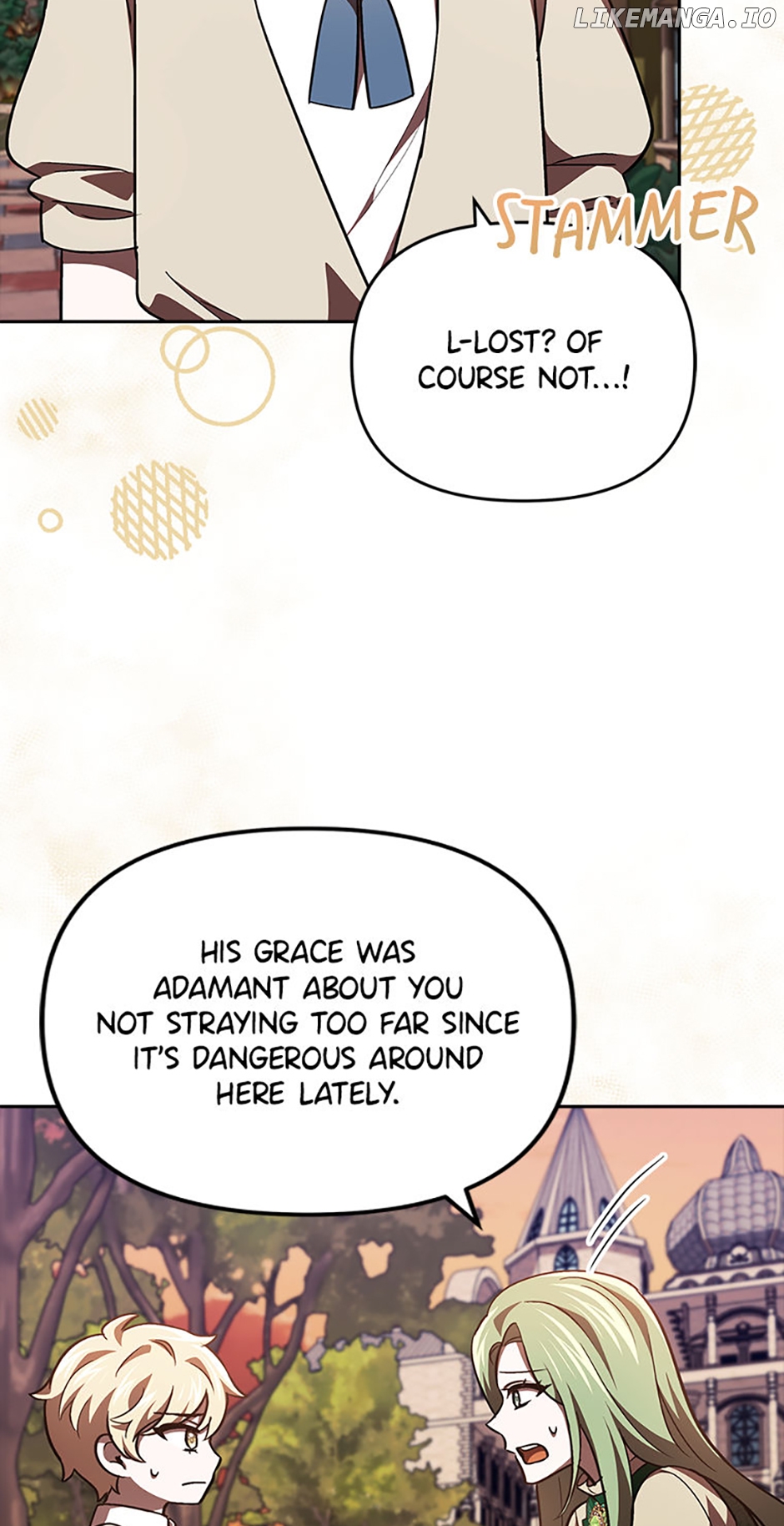 I’m a Supporting Role in a Horror Game, Don’t Kill Me Chapter 28 - page 17