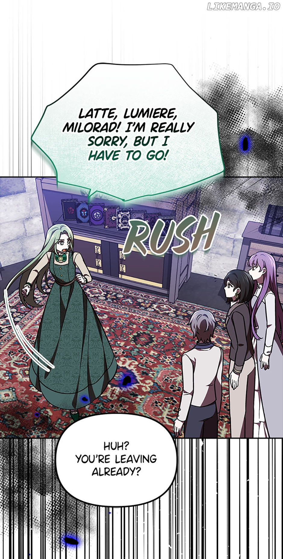 I’m a Supporting Role in a Horror Game, Don’t Kill Me Chapter 28 - page 5