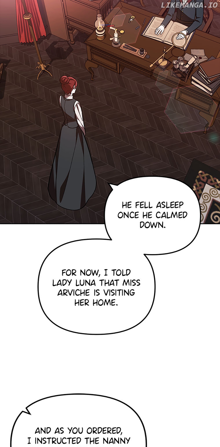 I’m a Supporting Role in a Horror Game, Don’t Kill Me Chapter 29 - page 37