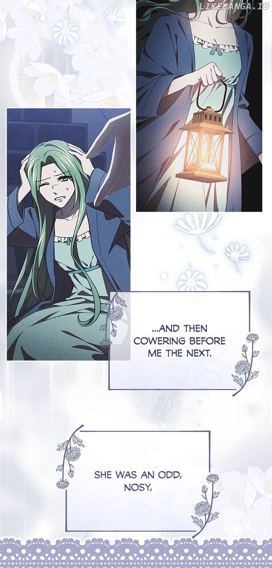 I’m a Supporting Role in a Horror Game, Don’t Kill Me Chapter 29 - page 53