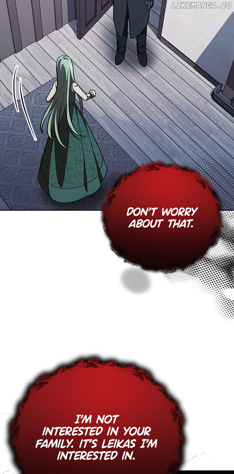 I’m a Supporting Role in a Horror Game, Don’t Kill Me Chapter 30 - page 22