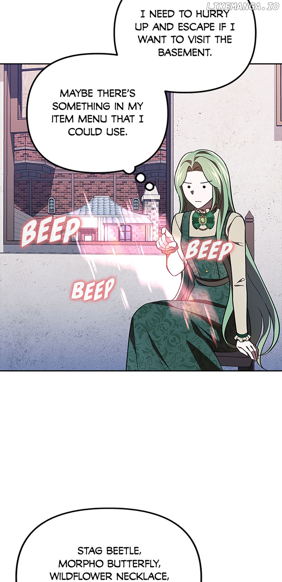 I’m a Supporting Role in a Horror Game, Don’t Kill Me Chapter 30 - page 42