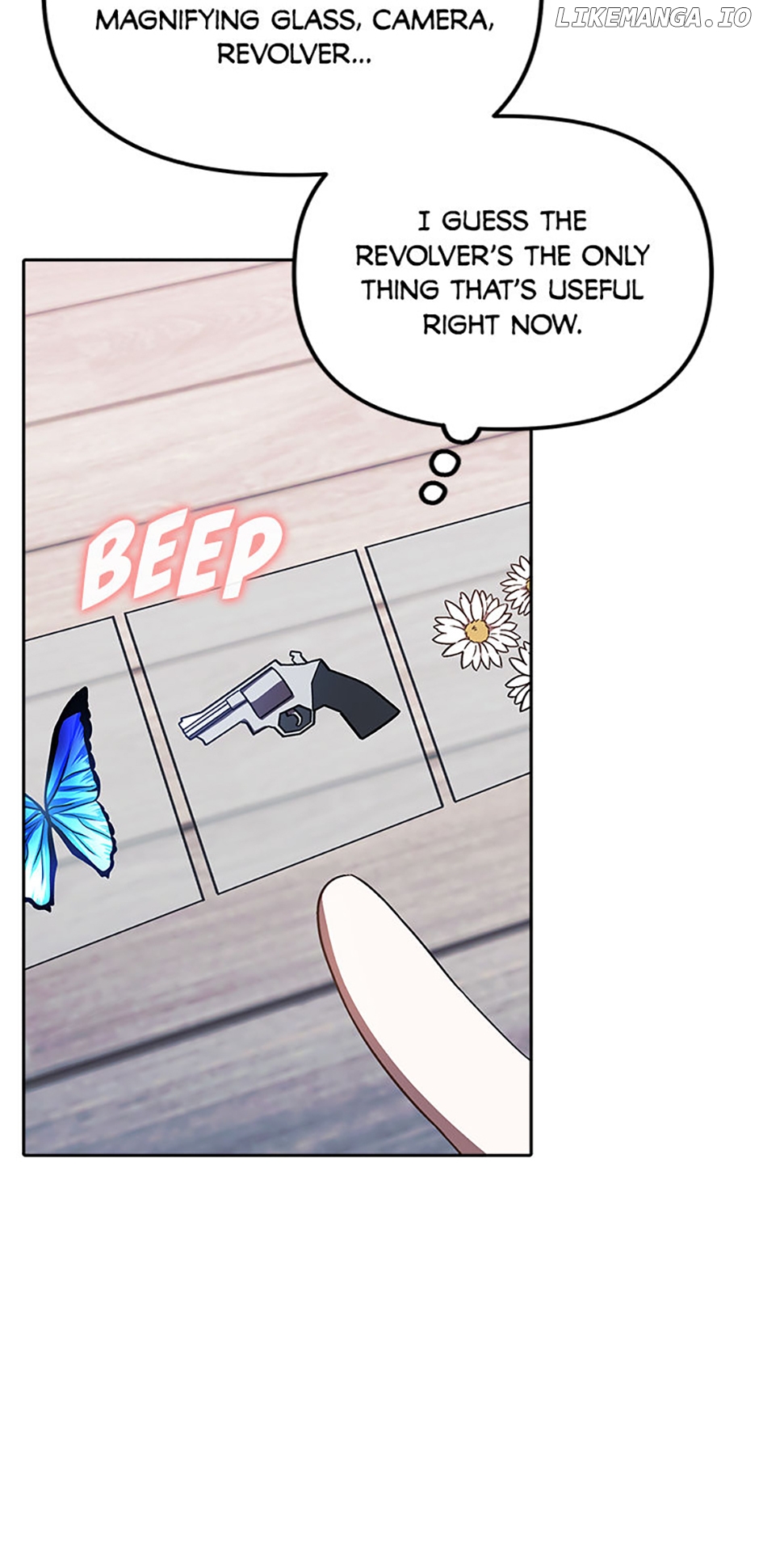 I’m a Supporting Role in a Horror Game, Don’t Kill Me Chapter 30 - page 43