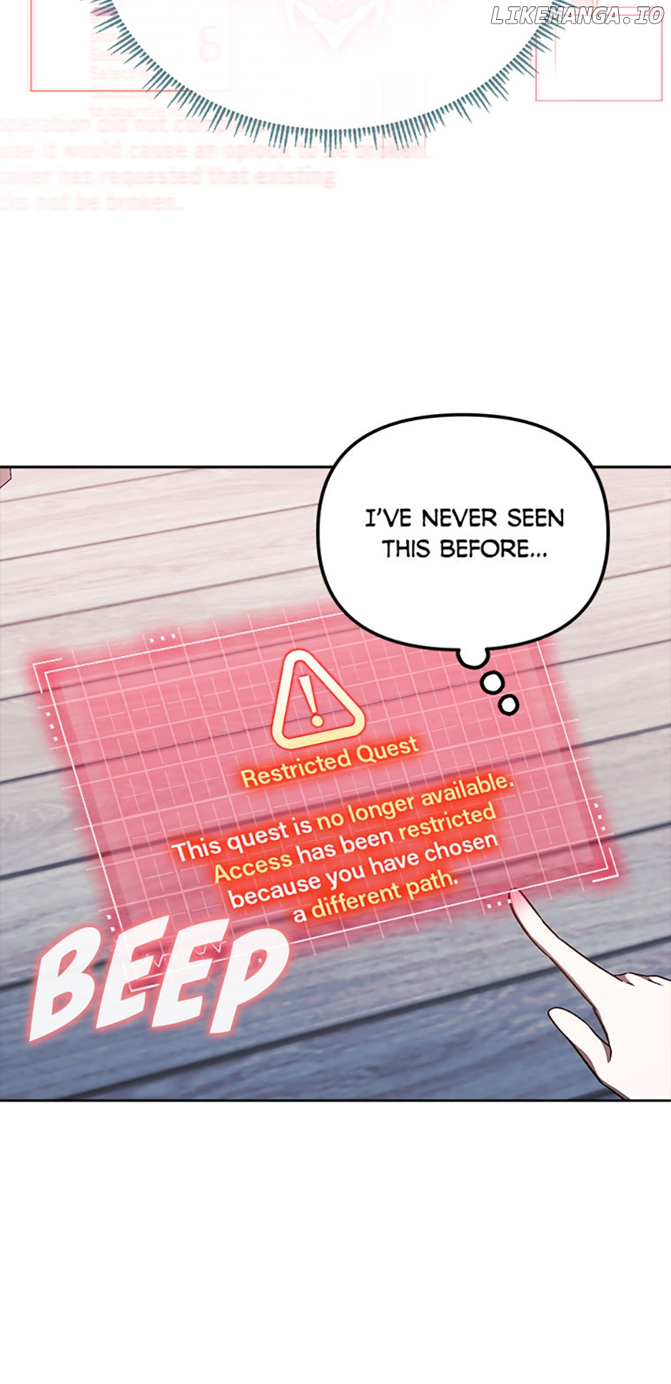 I’m a Supporting Role in a Horror Game, Don’t Kill Me Chapter 30 - page 46