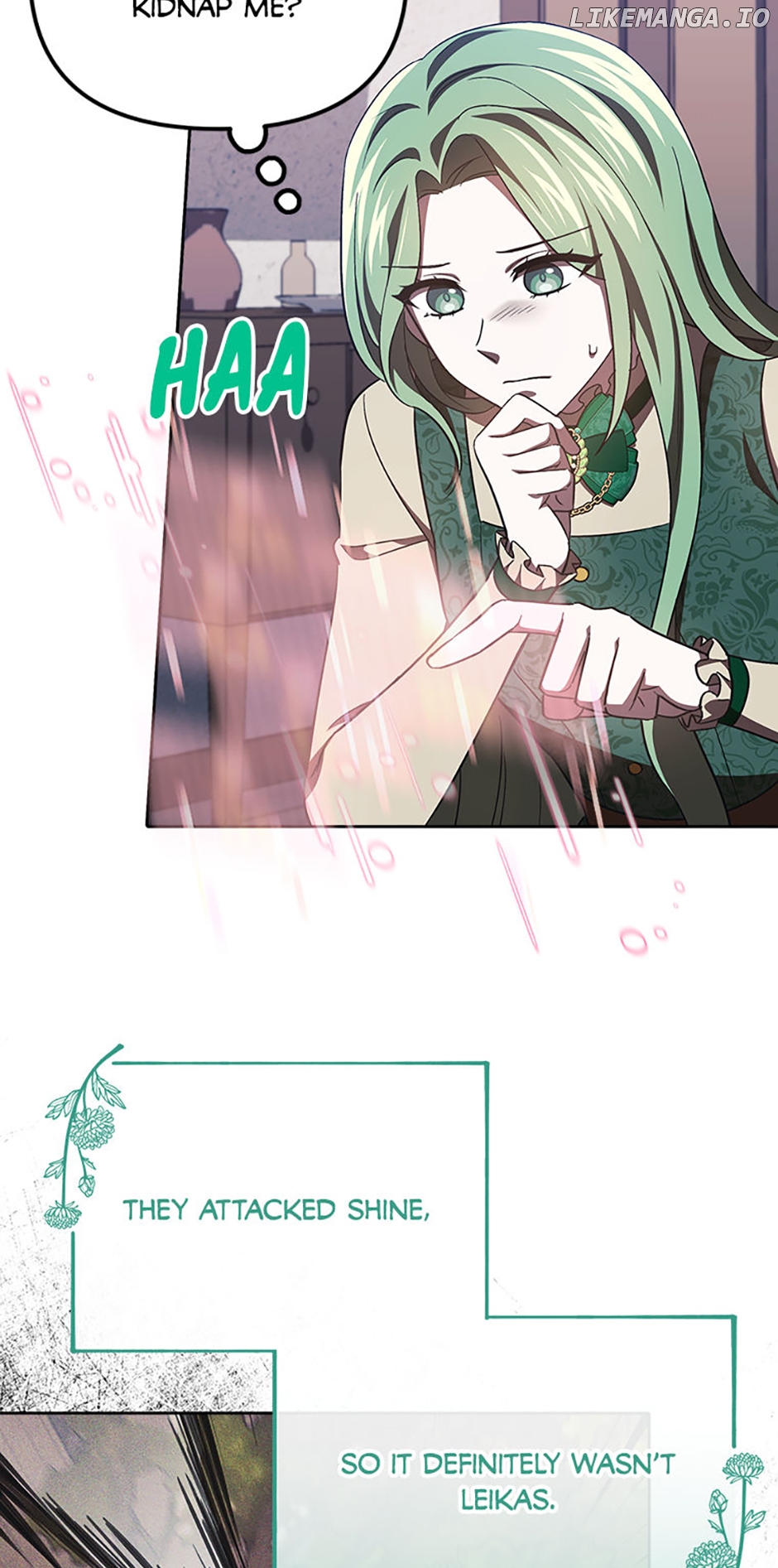 I’m a Supporting Role in a Horror Game, Don’t Kill Me Chapter 30 - page 6