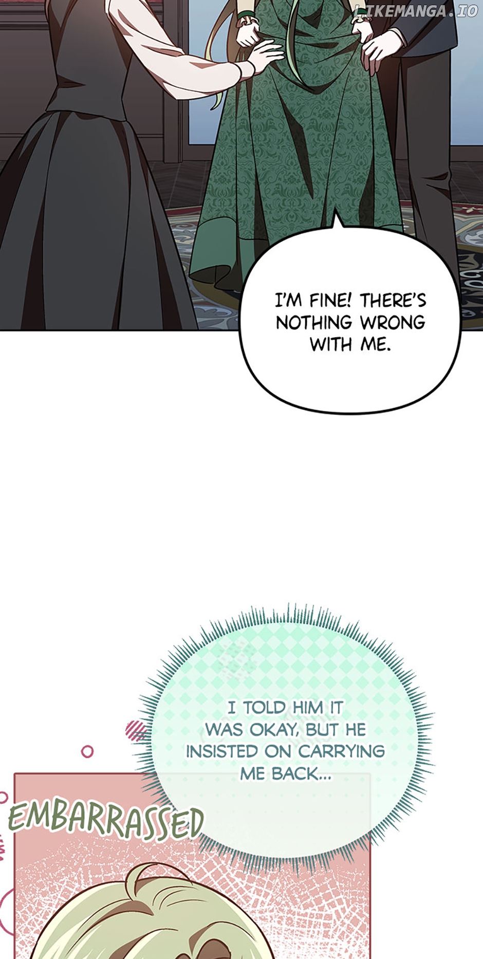 I’m a Supporting Role in a Horror Game, Don’t Kill Me Chapter 31 - page 48