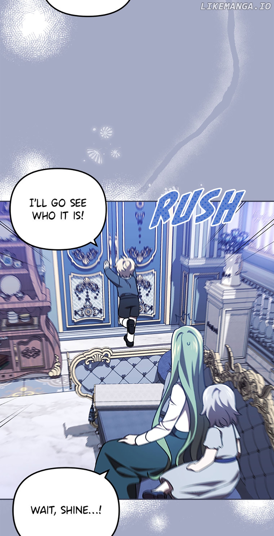 I’m a Supporting Role in a Horror Game, Don’t Kill Me Chapter 31 - page 63