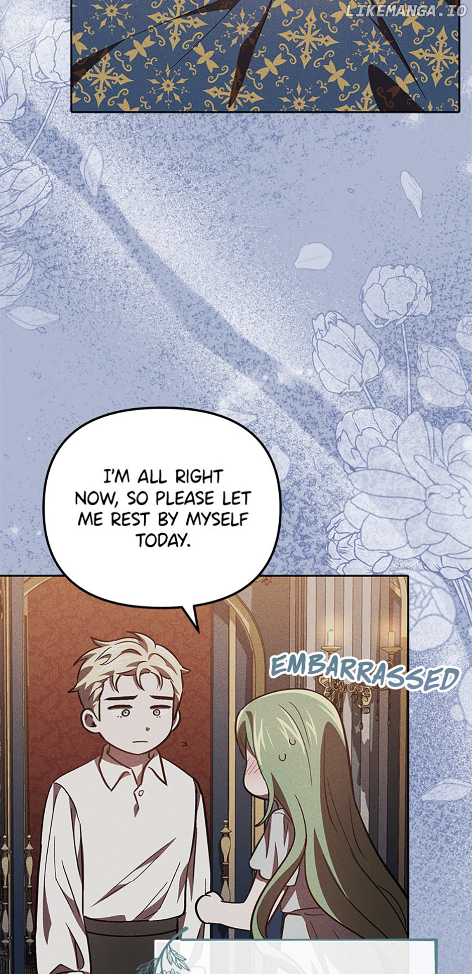 I’m a Supporting Role in a Horror Game, Don’t Kill Me Chapter 32 - page 13