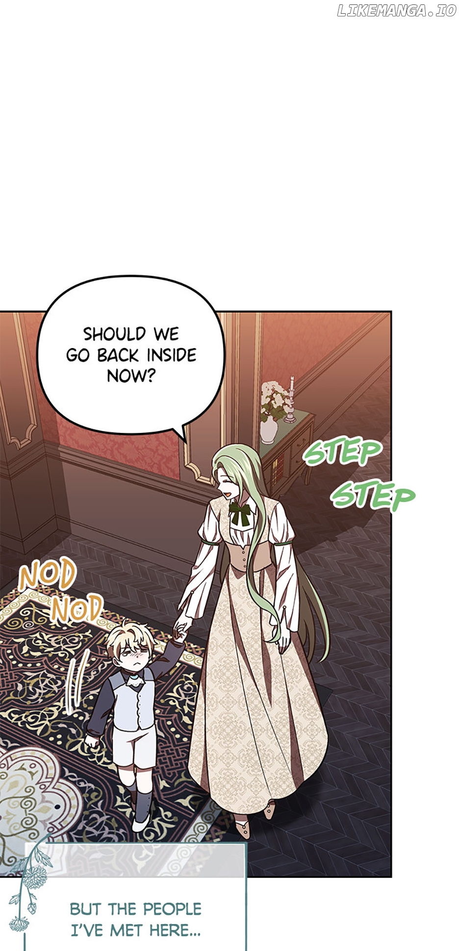 I’m a Supporting Role in a Horror Game, Don’t Kill Me Chapter 32 - page 36