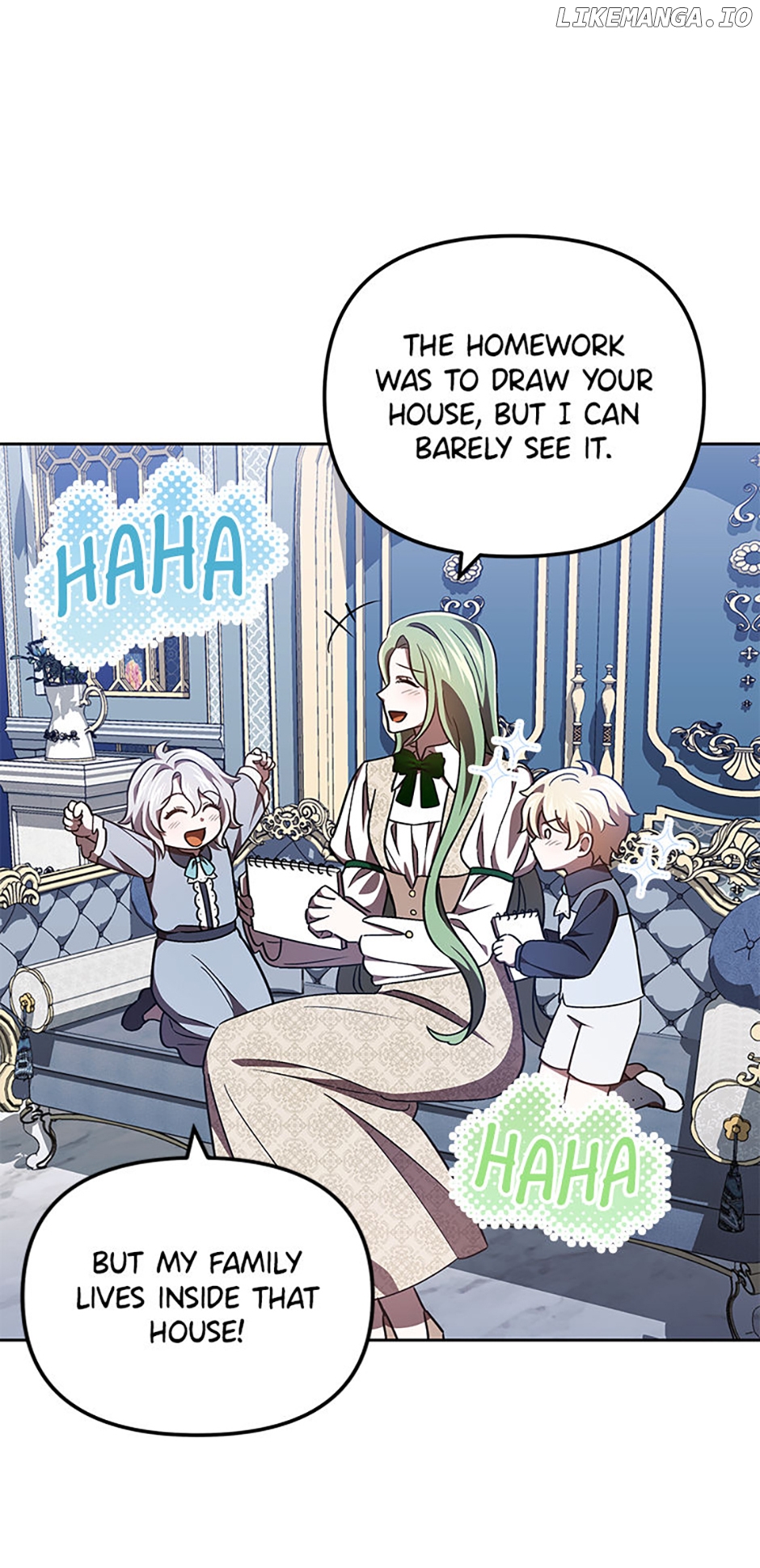 I’m a Supporting Role in a Horror Game, Don’t Kill Me Chapter 32 - page 53