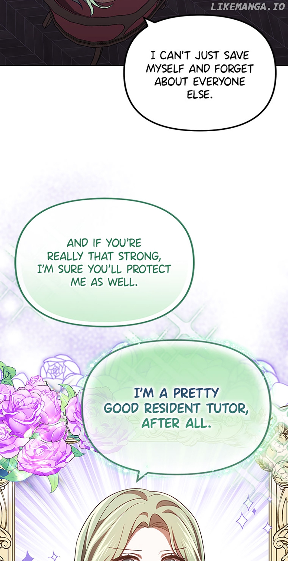 I’m a Supporting Role in a Horror Game, Don’t Kill Me Chapter 33 - page 48