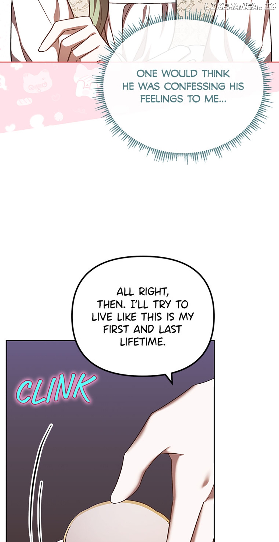 I’m a Supporting Role in a Horror Game, Don’t Kill Me Chapter 33 - page 56