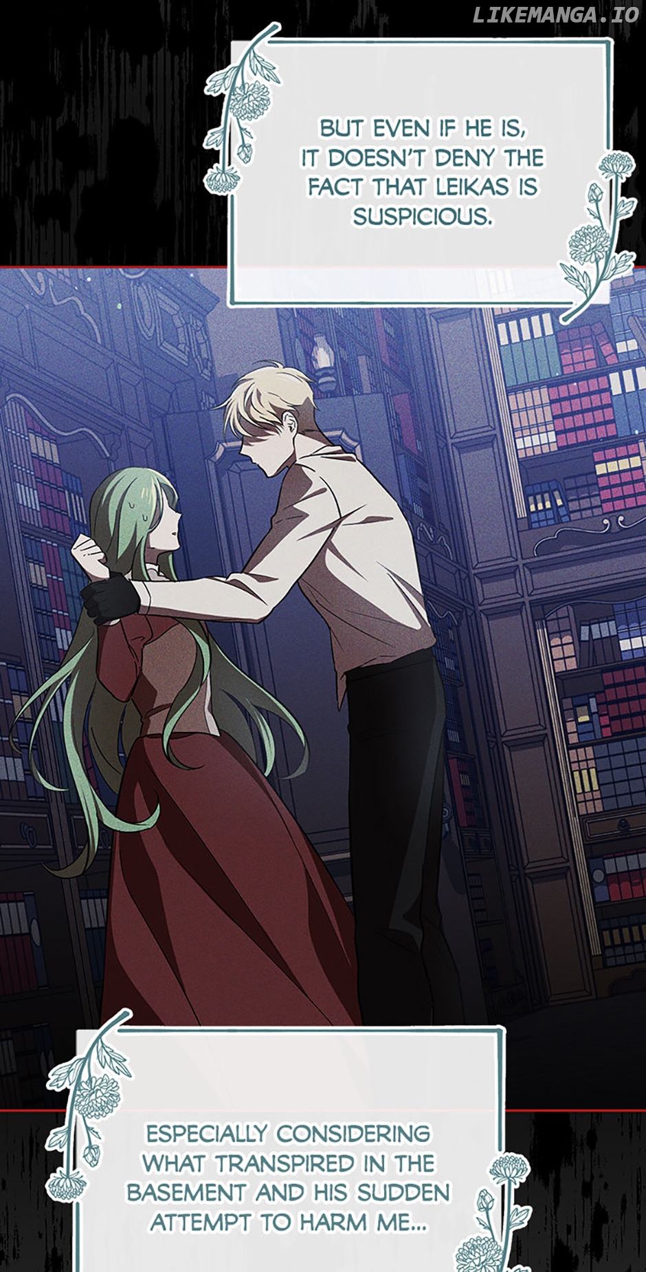 I’m a Supporting Role in a Horror Game, Don’t Kill Me Chapter 33 - page 76