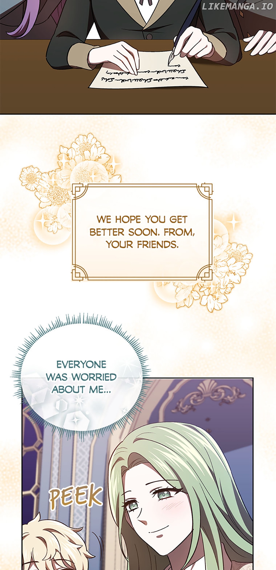 I’m a Supporting Role in a Horror Game, Don’t Kill Me Chapter 34 - page 10