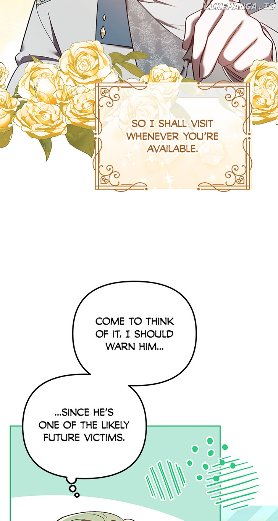 I’m a Supporting Role in a Horror Game, Don’t Kill Me Chapter 34 - page 31