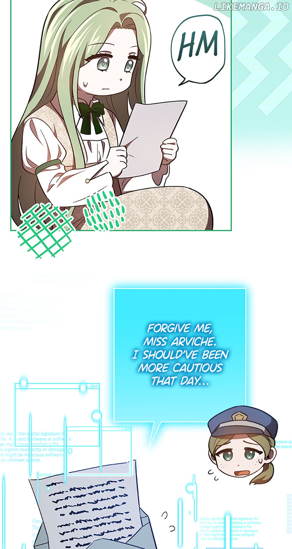 I’m a Supporting Role in a Horror Game, Don’t Kill Me Chapter 34 - page 32