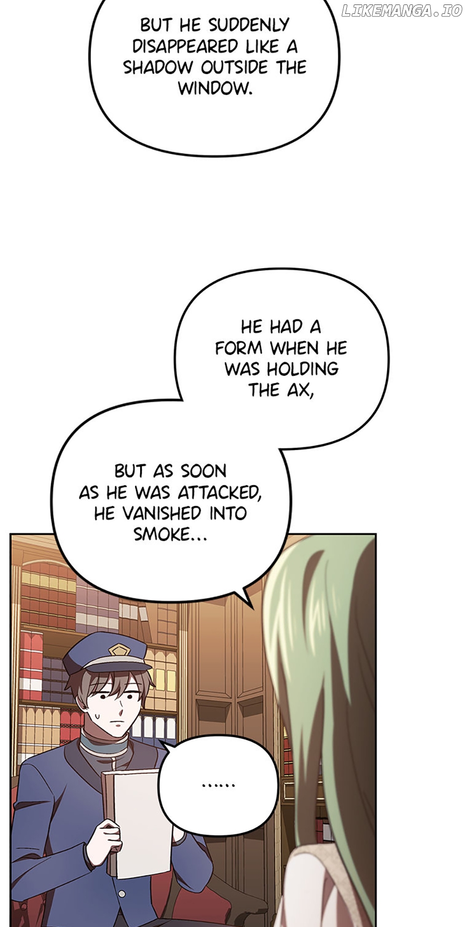 I’m a Supporting Role in a Horror Game, Don’t Kill Me Chapter 34 - page 40